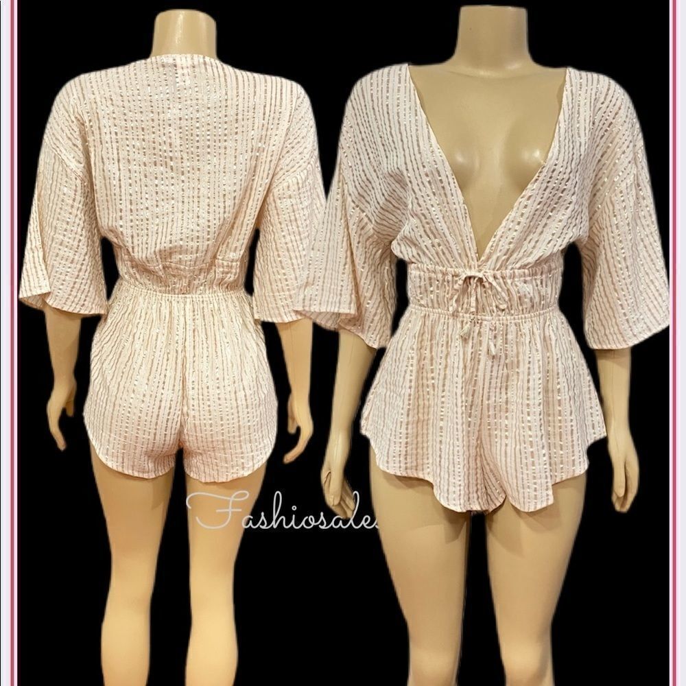 Victoria’s Secret Sexy Metallic Teddy
And Everyday Romper XLarge
